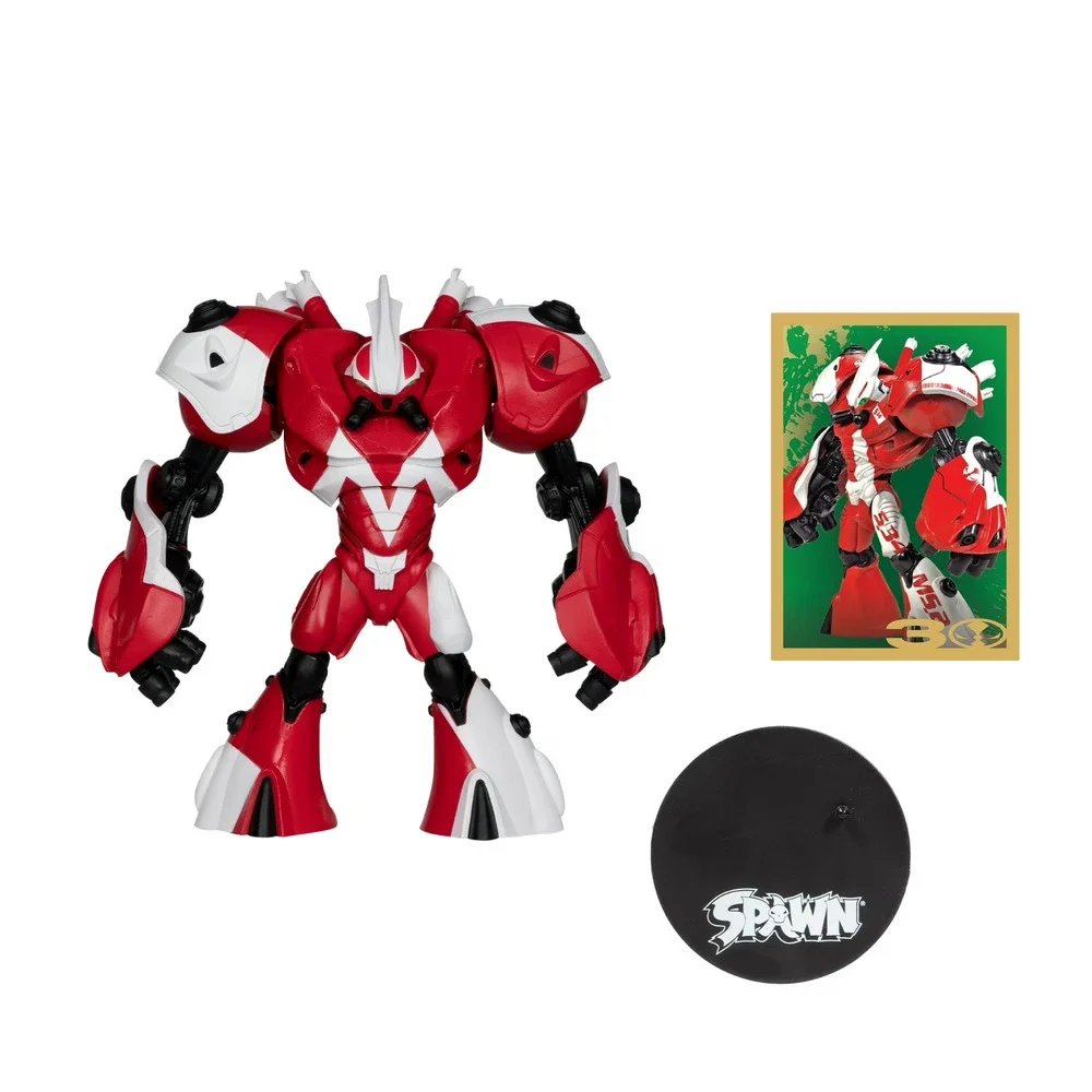 McFARLANE'S SPAWN™ 30th Anniversary Action Figure Platinum Edition Robot Wars N4